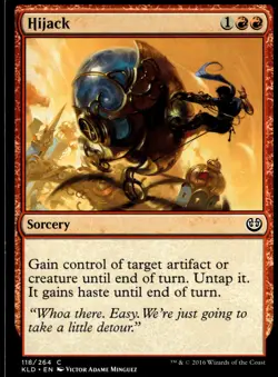 Hijack Kaladesh #118 MTG TCG - Image 1