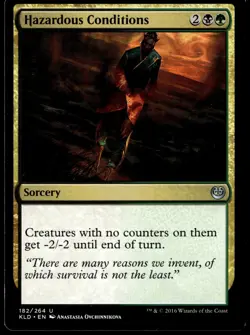 Hazardous Conditions Kaladesh #182 MTG TCG - Image 1