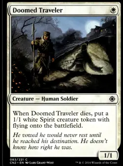 Doomed Traveler Conspiracy: Take the Crown #83 MTG TCG - Image 1
