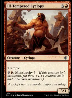 Ill-Tempered Cyclops Conspiracy: Take the Crown #166 MTG TCG - Image 1