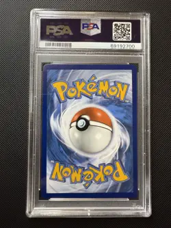 PSA 10 DARK GYARADOS HOLO 8 CELEBRATIONS POKEMON 2021 MJ10 - Image 2