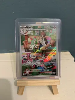 Kirlia 212/198 Pokemon: Scarlet & Violet Base Set Holo Illustration Rare NM - Image 3