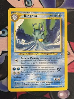 Kingdra 19/64 Neo Revelation - TCG Pokemon - LP - Image 1