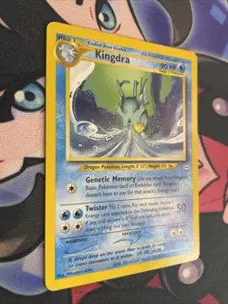 Kingdra 19/64 Neo Revelation - TCG Pokemon - LP - Image 2