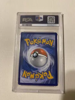 2019 POKEMON TAG TEAM TINS PROMO #SM168 FULL ART/PIKACHU & ZEKROM GX PSA 9 - Image 2