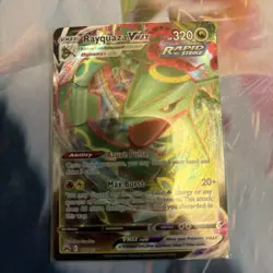 Rayquaza VMAX Crown Zenith Pokemon Ultra Rare, Near Mint - Image 1