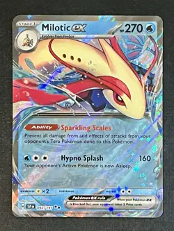 Pokemon SV: Surging Sparks Milotic ex 042/191 Double Rare B - Image 1