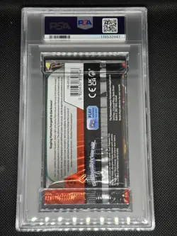 PSA 9 - Terastallized Charizard - Pokemon SVI Obsidian Flames Booster Pack - Image 2