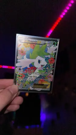 Pokemon TCG Legendary Treasures Radiant Collection Shaymin Ex - Image 1