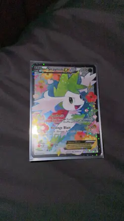 Pokemon TCG Legendary Treasures Radiant Collection Shaymin Ex - Image 2
