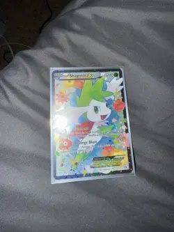 Pokemon TCG Legendary Treasures Radiant Collection Shaymin Ex - Image 3