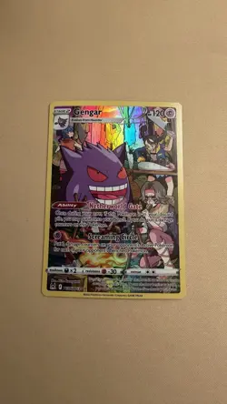 GENGAR 2022 POKEMON LOST ORIGIN RARE TRAINER GALLERY B TG06/TG30 Q5276 - Image 3
