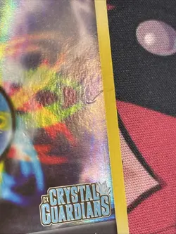 Double Rainbow Energy 88/100 Pokemon TCG Crystal Guardians Reverse Holo MP - Image 3