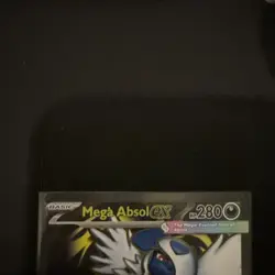 Mega Absol ex Full Art Ultra Rare 161/132 Pokemon Mega Evolution English - Image 2