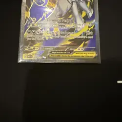 Mega Absol ex Full Art Ultra Rare 161/132 Pokemon Mega Evolution English - Image 3