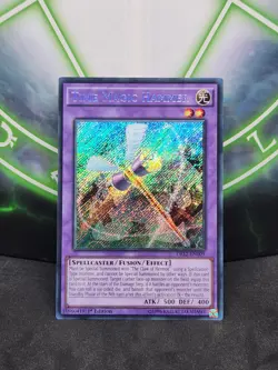 Yugioh Time Magic Hammer DRL2-EN009 Secret Rare 1st Edition NM - Image 1