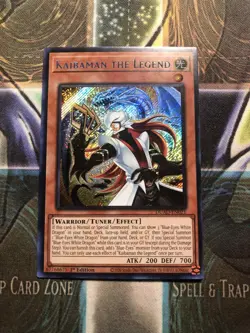 *** KAIBAMAN THE LEGEND *** 1ST EDITION SECRET RARE DUAD-EN021 YUGIOH! - Image 1