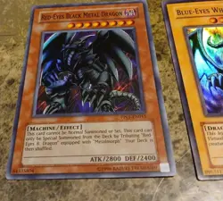 YuGiOh Bundle Vintage Holo Rare Cards Lot Of 6 First Edition Included - Image 2