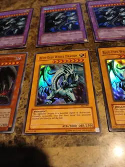YuGiOh Bundle Vintage Holo Rare Cards Lot Of 6 First Edition Included - Image 3