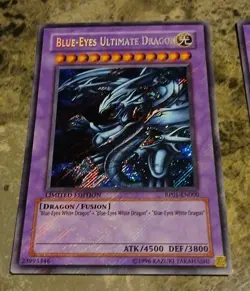 YuGiOh Bundle Vintage Holo Rare Cards Lot Of 6 First Edition Included - Image 5