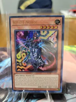 K9 - 04 Noroi DOOD-EN025 - Ultra Rare 1st Ed Mint Yugioh Doom Of Dimensions - Image 1