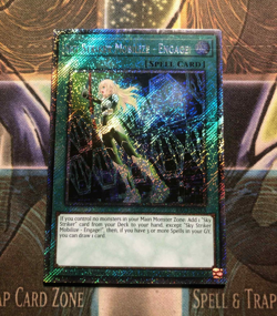 *** SKY STRIKER MOBILIZE - ENGAGE! *** PLATINUM SECRET RARE RA03-EN269 YUGIOH! - Image 1