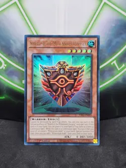 Yugioh Shield of The Millennium Dynasty INFO-EN003 Ultra Rare 1st Edition NM - Image 1