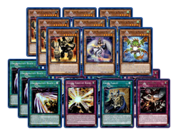 Yugioh Exodia/Millennium Deck Support INFO-EN, MZTM-EN (SR) 1st Ed - Image 1
