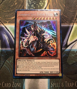 * VANQUISH SOUL CAESAR VALIUS * 1ST EDITION COLLECTOR'S RARE WISU-EN021 YUGIOH! - Image 1
