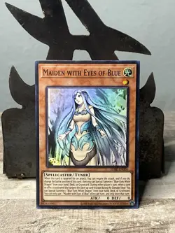 Maiden with Eyes of Blue - Yugioh - Image 1