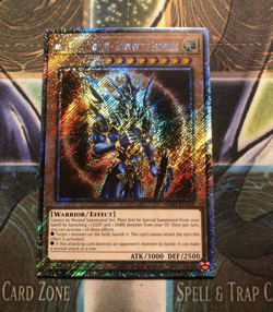 * BLACK LUSTER SOLDIER - ENVOY OF THE BEGINNING * PLATINUM RA04-EN132 YUGIOH! - Image 1