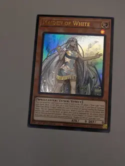 Yugioh! Maiden of White SDWD-EN041 Ultra Rare 1st Ed NM - Image 2