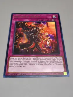 Branded Beast - Rare 1st Edition MP23-EN209 - NM - YuGiOh - Image 1