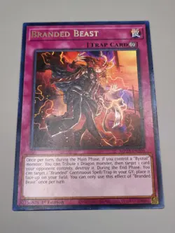 Branded Beast - Rare 1st Edition MP23-EN209 - NM - YuGiOh - Image 2