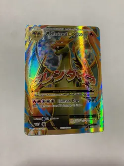 Mega Charizard Y EX Evolutions 101/108 Holo Full Art Ultra Rare NM-EXCELLENT - Image 1