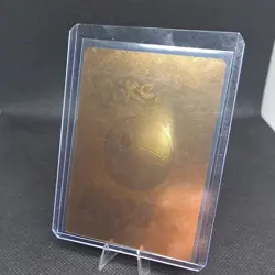 Pokemon Mwethree (Mewthree) GX 710hp Gold Foil Fan Art Collector Card TCG - Image 2