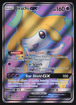 Jirachi GX - 79a/236 - Full Art Promo Sun & Moon Alternate Art - Pokemon Card 4 - Image 1