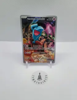 Pokemon - Team Rocket's Wobbuffet - 203 Sv: Scarlet & Violet Promo Cards Holo - Image 1