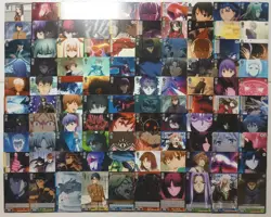 Lot of 100 Weib Weiss Schwarz Fate Card set - Image 1