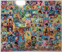 Lot of 100 Japanese Dragon Ball Super Dragonball Heroes Card Set TCG - Image 1