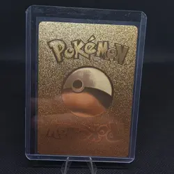 Salamance Vmax Rainbow Gold Foil Fan Art Collector Pokemon Card 194/189 - Image 2
