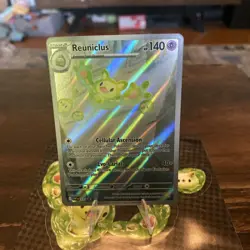 Reuniclus 212 Sv: Scarlet & Violet Promo Cards Black Bolt - Image 3
