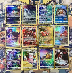 Pokemon Card Sword & Shield Galarian Gallery/Trainer Gallery Lot Of 12 Nm-Mint!! - Image 1
