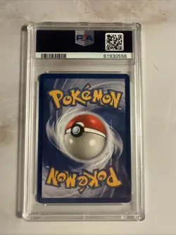 Pokemon TCG Grimer Fossil, 1st Edition Common Card 48/62 PSA 10 GEM MT - Image 2