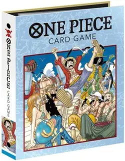 BANDAI ONE PIECE Card Game 9 Pocket Binder 2022 Ver.1 - Image 1
