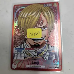 Sanji PRB01-001 Leader Alt Art The Best One Piece Card English NM Free Shipping - Image 2