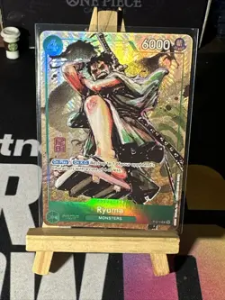 Ryuma P-072 Premium Card Collection Best Selection Vol.3 One Piece English - Image 1