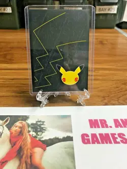 HOLO Flying Pikachu VMAX 007/025 - NM / M - Pokemon 25th Celebrations Card - Image 3