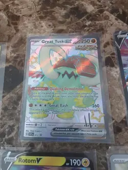 Pokemon Card Lot 18x Vmax/Full Art Holo + Charizard - Image 3