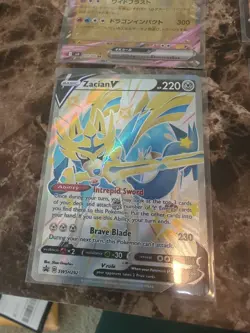 Pokemon Card Lot 18x Vmax/Full Art Holo + Charizard - Image 5